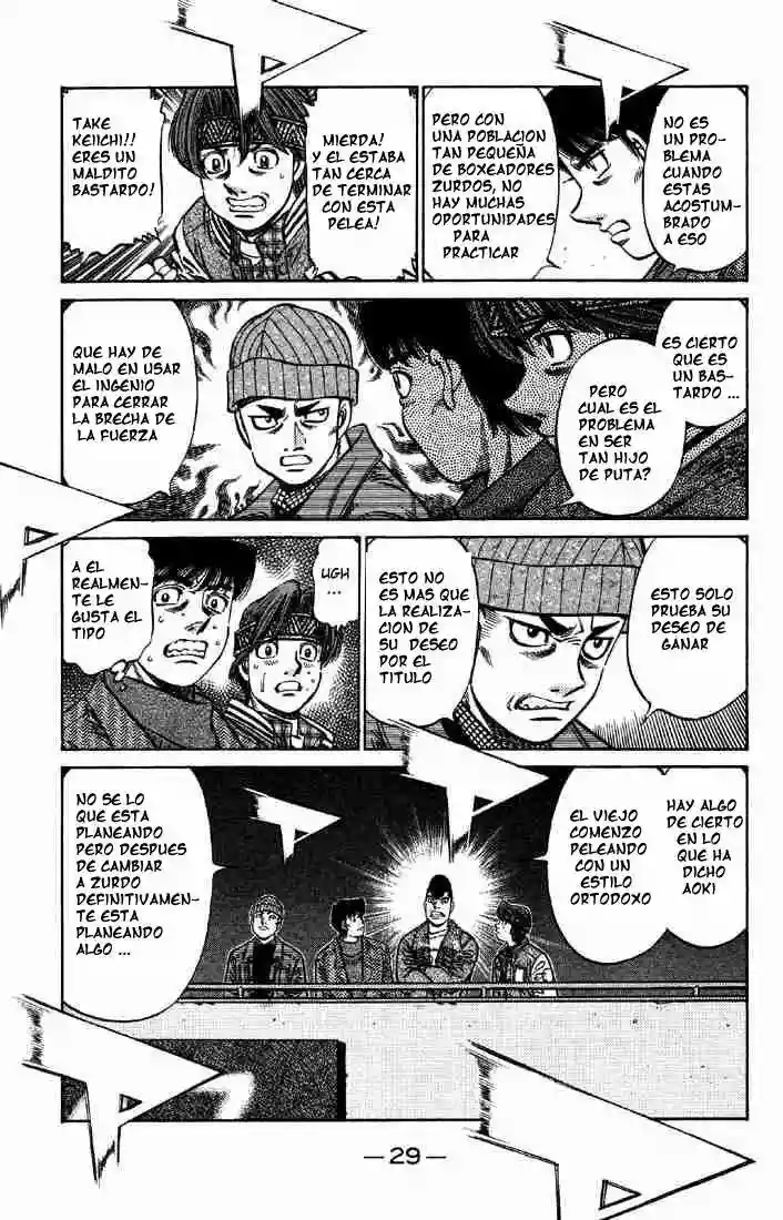 Hajime no Ippo Capítulo 639 - Page 15