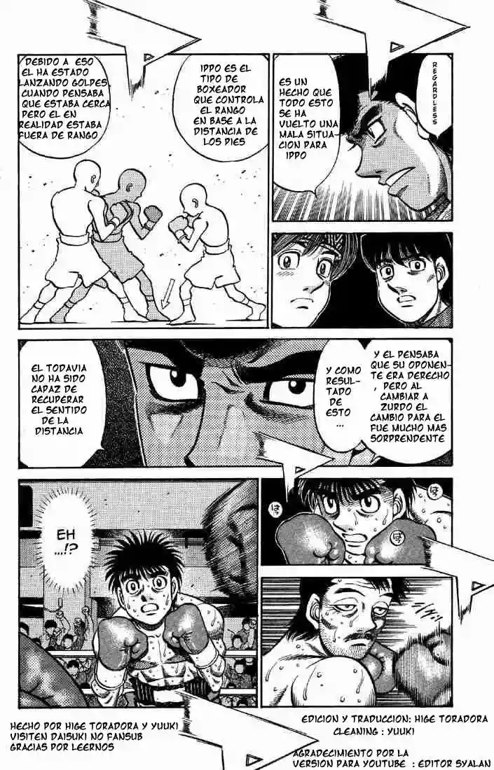 Hajime no Ippo Capítulo 639 - Page 16