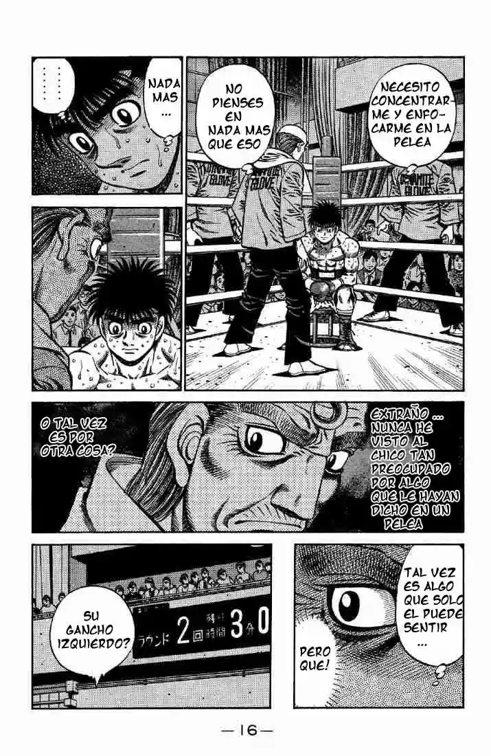 Hajime no Ippo Capítulo 639 - Page 2
