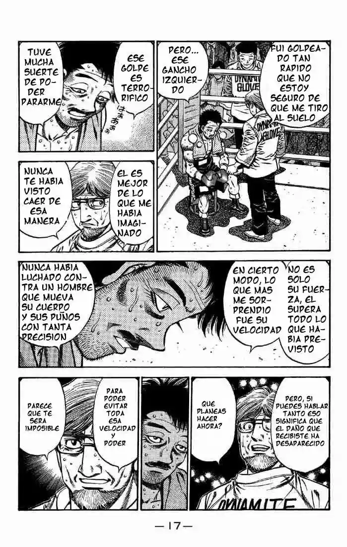 Hajime no Ippo Capítulo 639 - Page 3