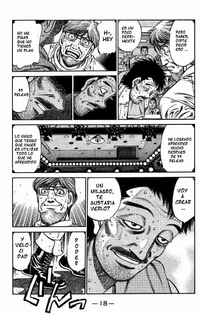 Hajime no Ippo Capítulo 639 - Page 4