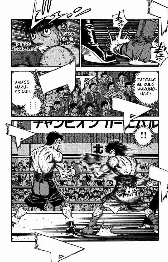 Hajime no Ippo Capítulo 639 - Page 8
