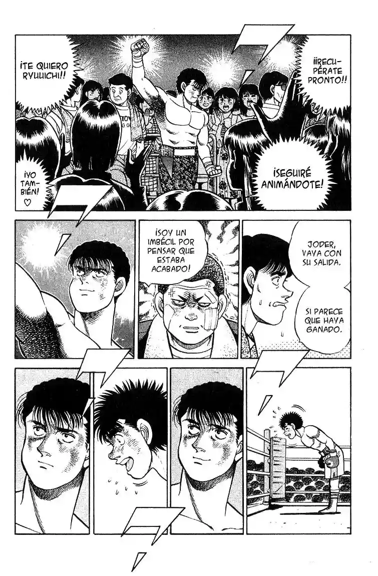 Hajime no Ippo Capítulo 64 - Page 10