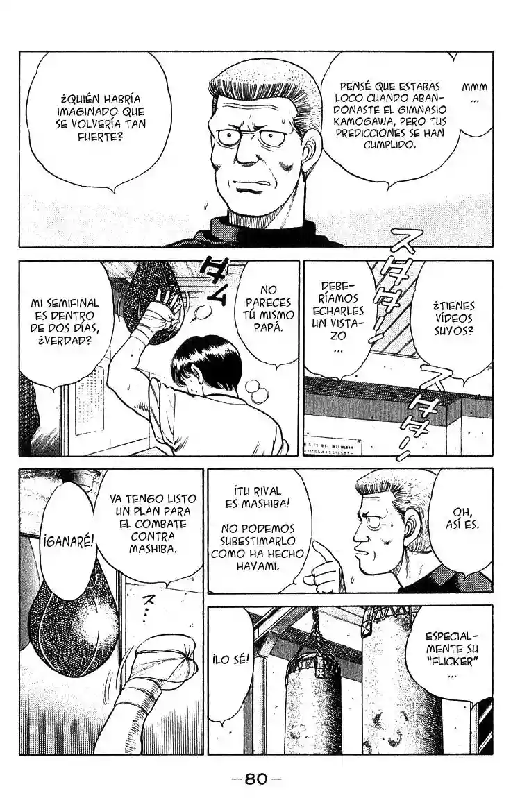 Hajime no Ippo Capítulo 64 - Page 18