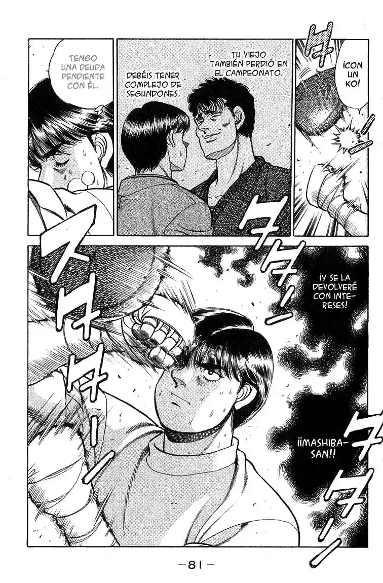 Hajime no Ippo Capítulo 64 - Page 19