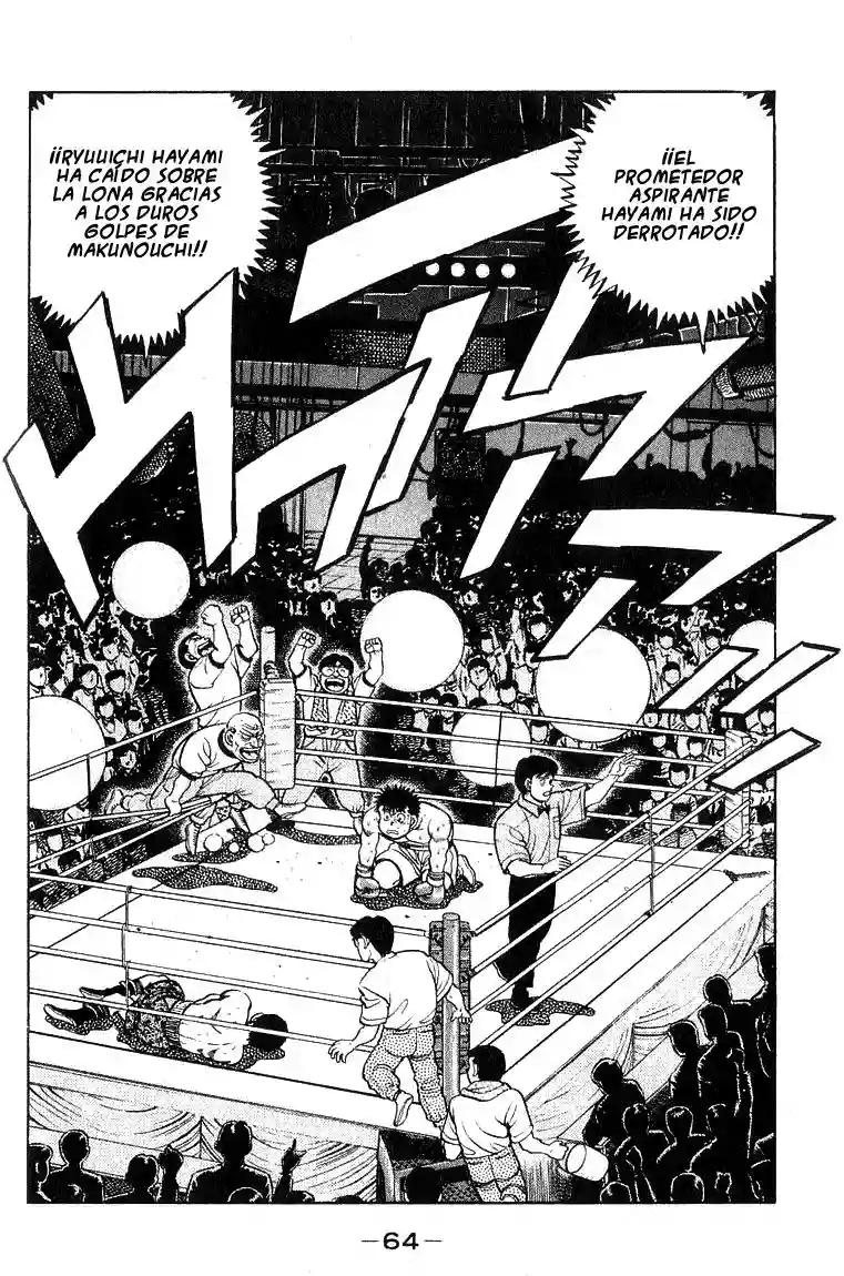 Hajime no Ippo Capítulo 64 - Page 2