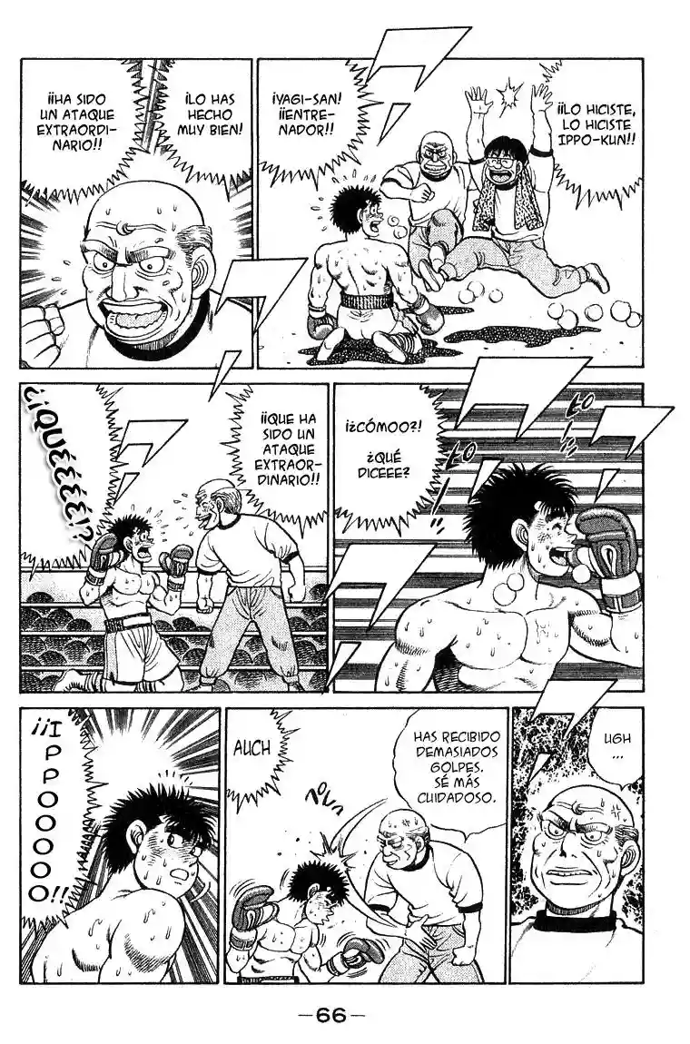 Hajime no Ippo Capítulo 64 - Page 4
