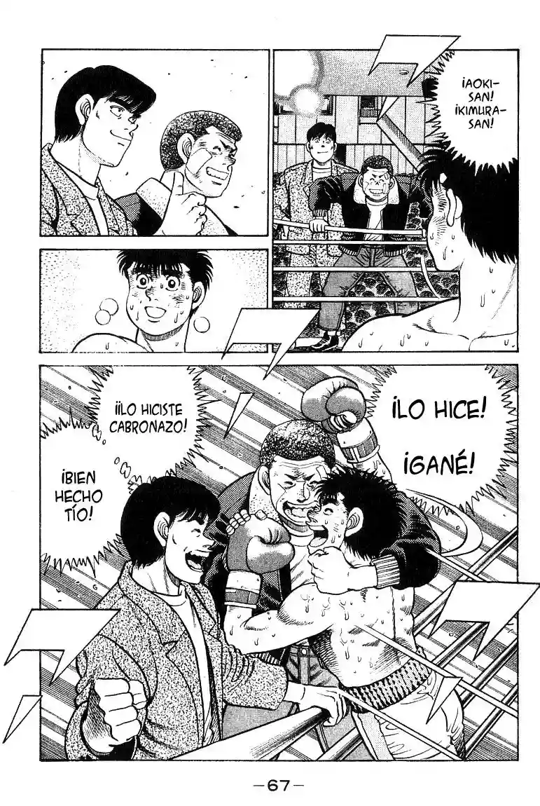 Hajime no Ippo Capítulo 64 - Page 5