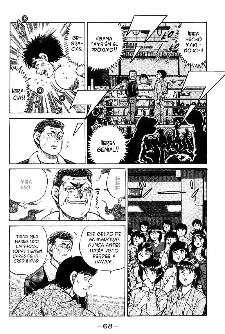 Hajime no Ippo Capítulo 64 - Page 6