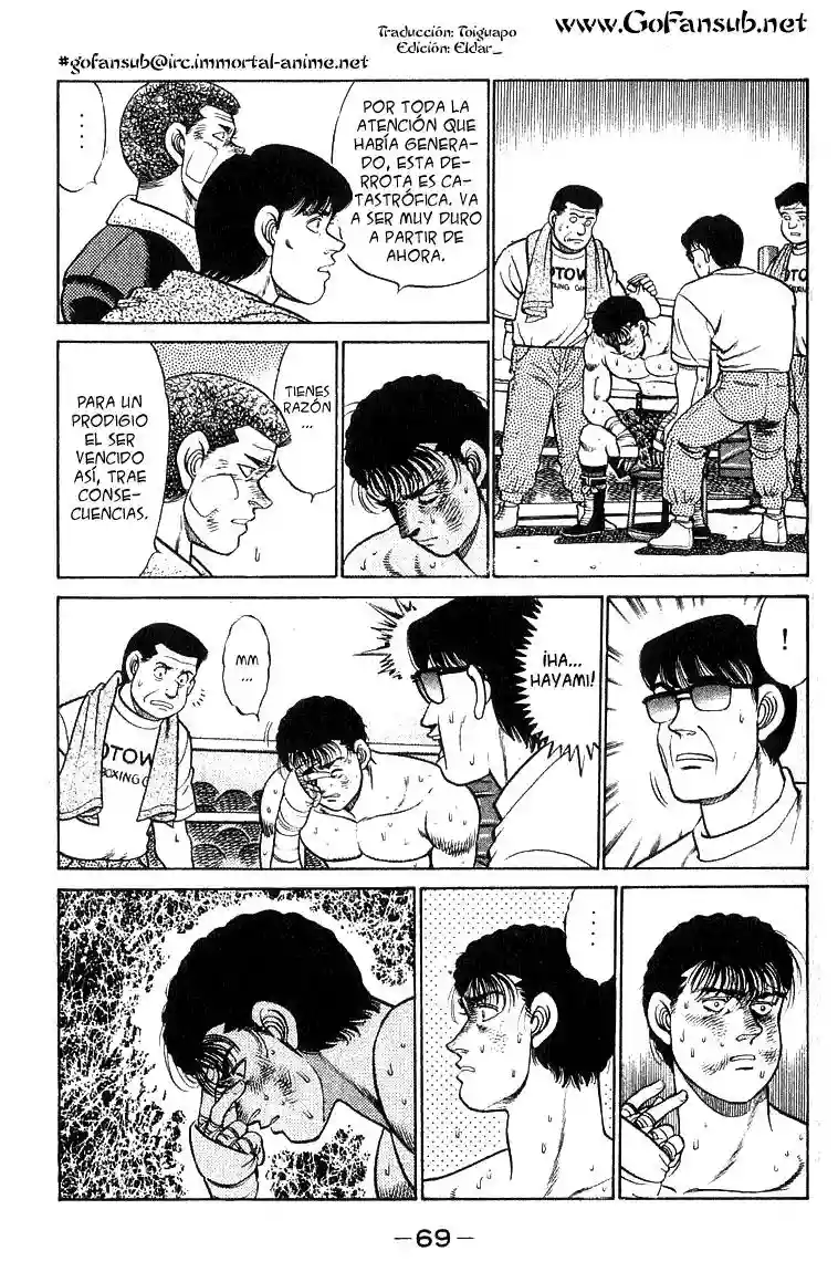 Hajime no Ippo Capítulo 64 - Page 7