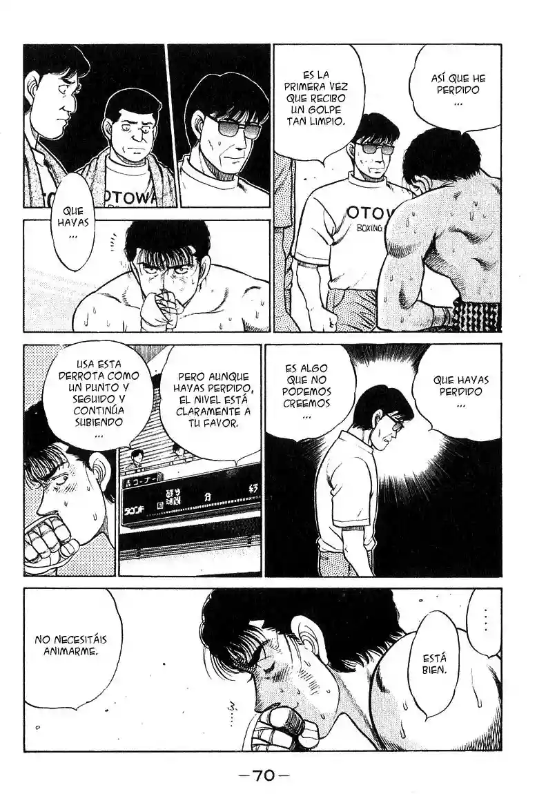 Hajime no Ippo Capítulo 64 - Page 8
