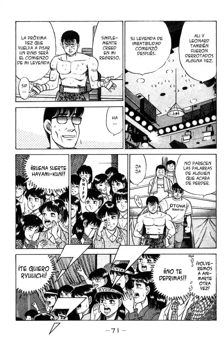 Hajime no Ippo Capítulo 64 - Page 9