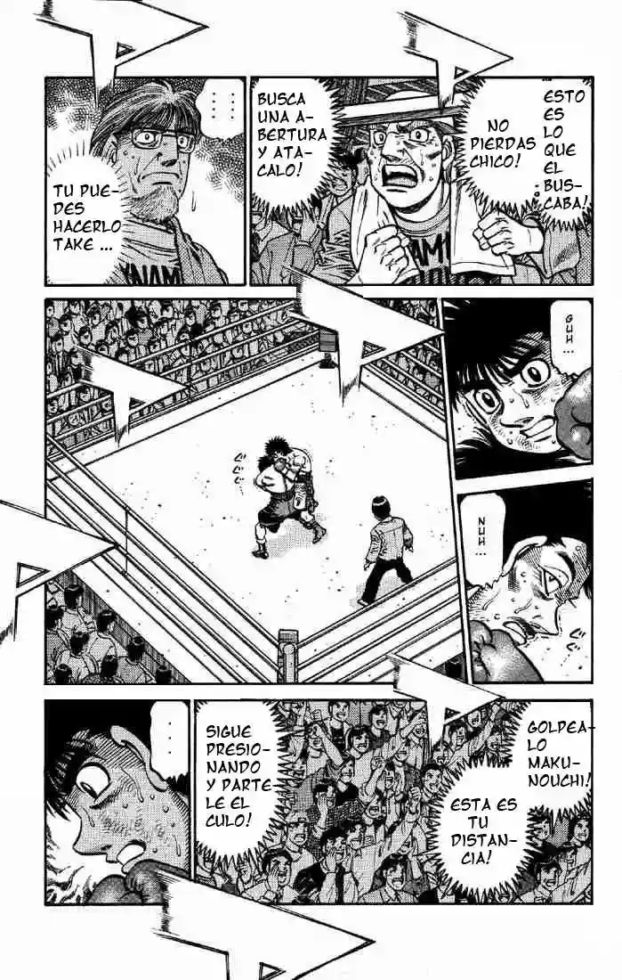 Hajime no Ippo Capítulo 640 - Page 14