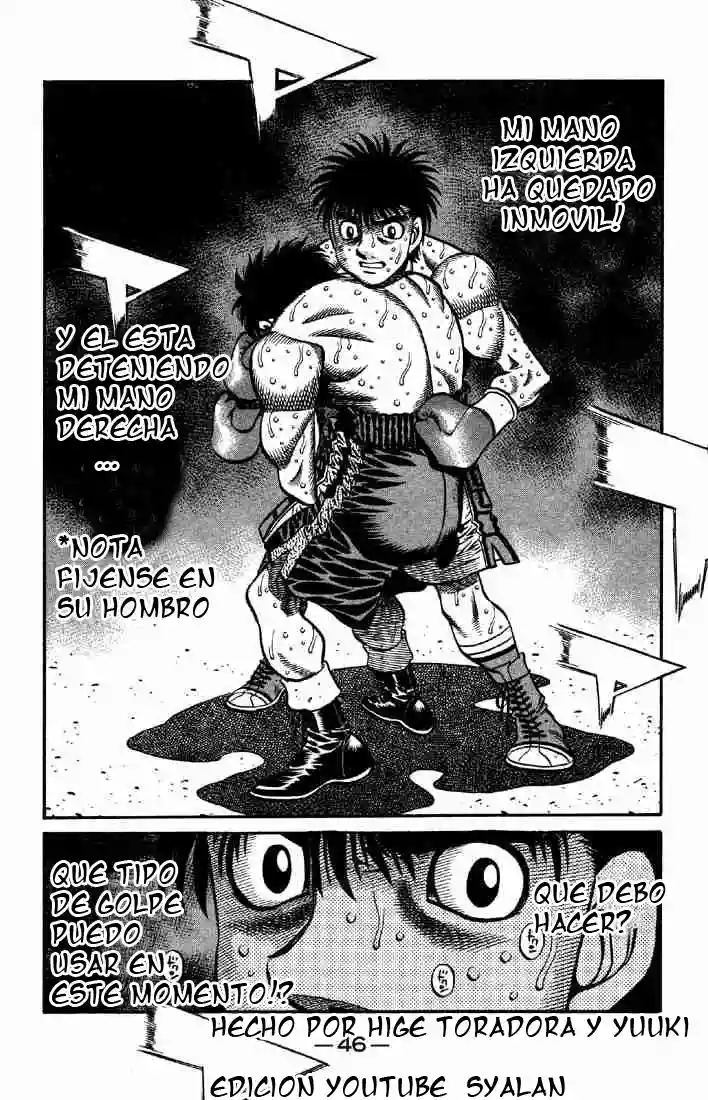Hajime no Ippo Capítulo 640 - Page 15