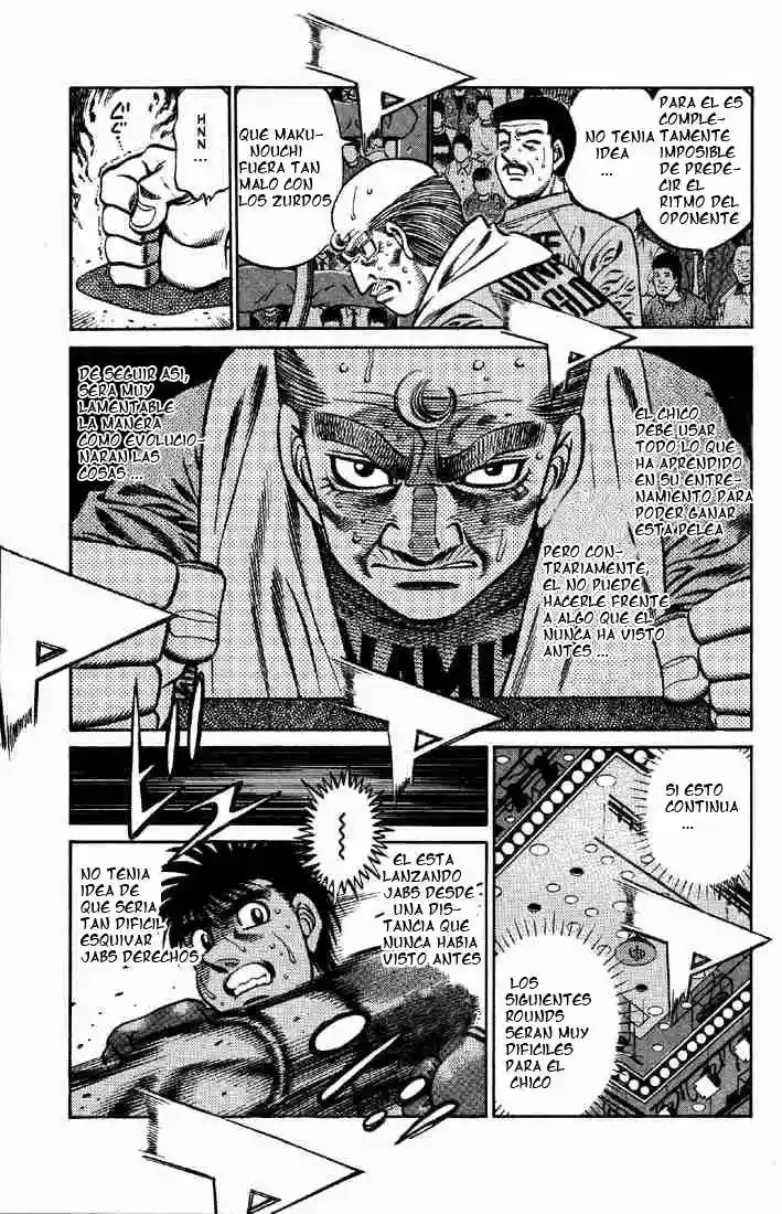 Hajime no Ippo Capítulo 640 - Page 3