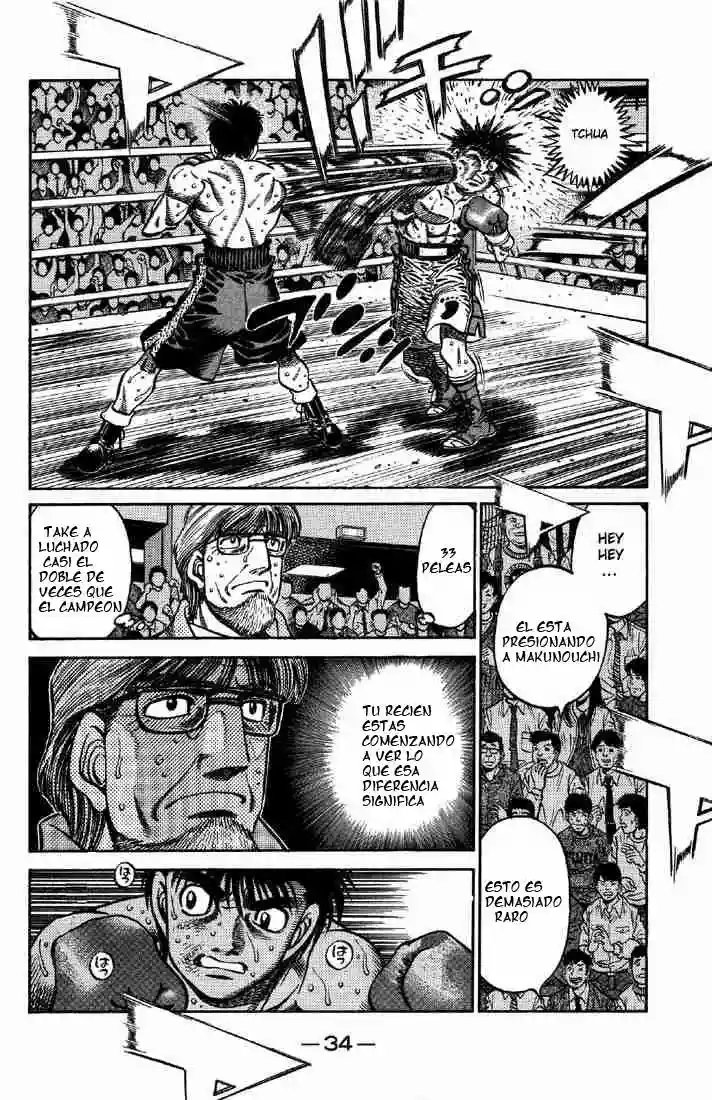Hajime no Ippo Capítulo 640 - Page 4