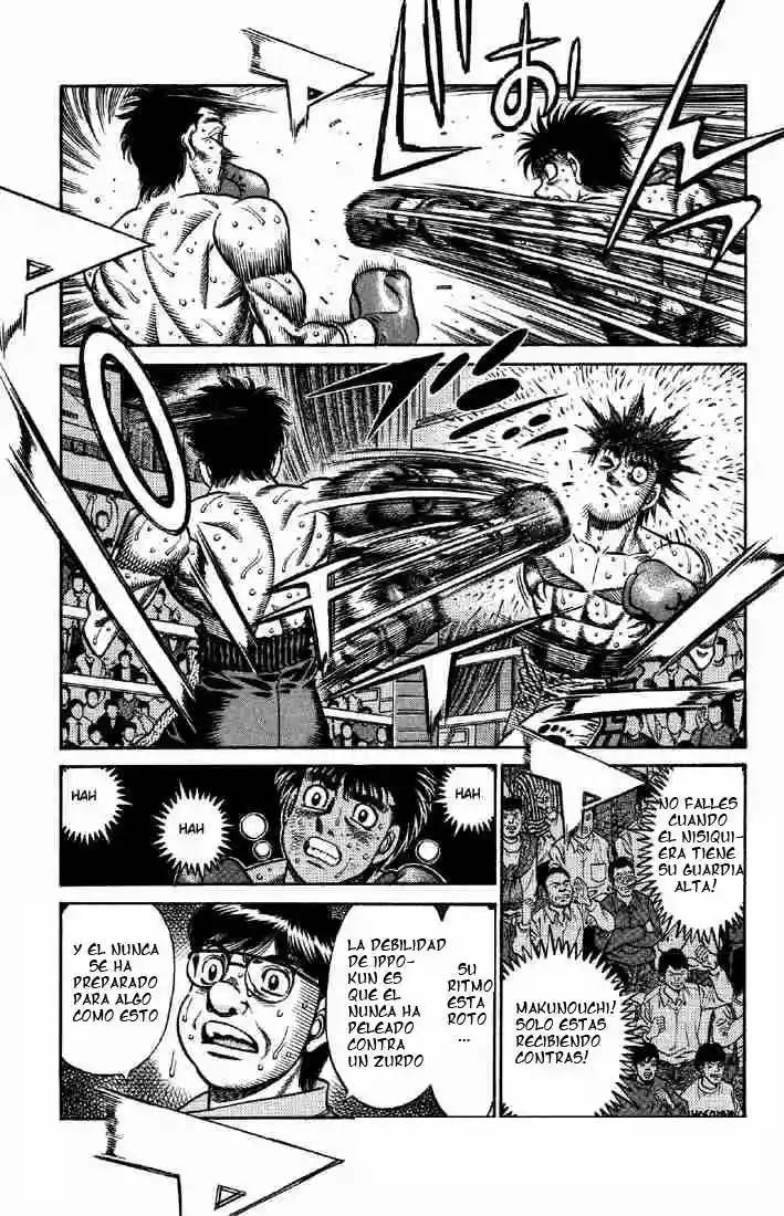 Hajime no Ippo Capítulo 640 - Page 5