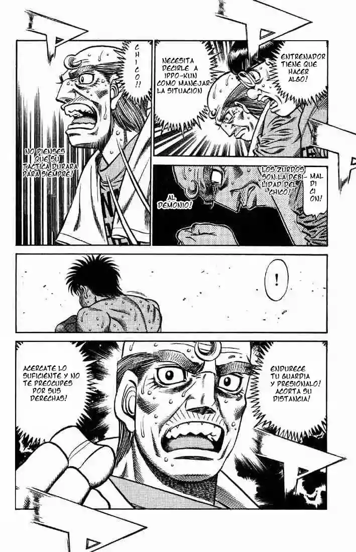 Hajime no Ippo Capítulo 640 - Page 6