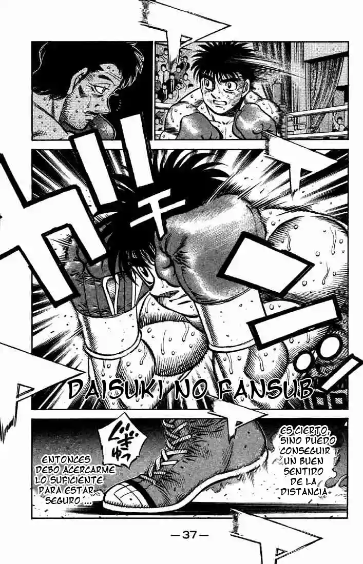 Hajime no Ippo Capítulo 640 - Page 7