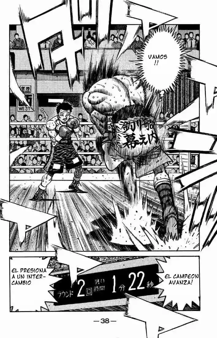 Hajime no Ippo Capítulo 640 - Page 8