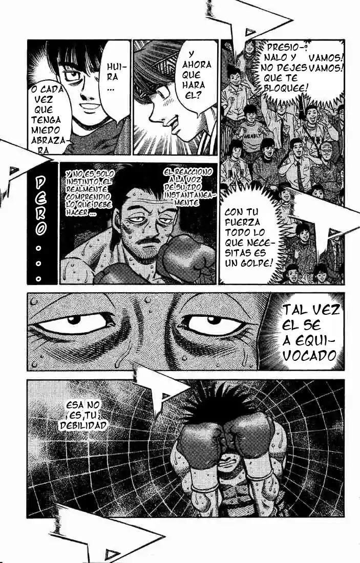 Hajime no Ippo Capítulo 640 - Page 9