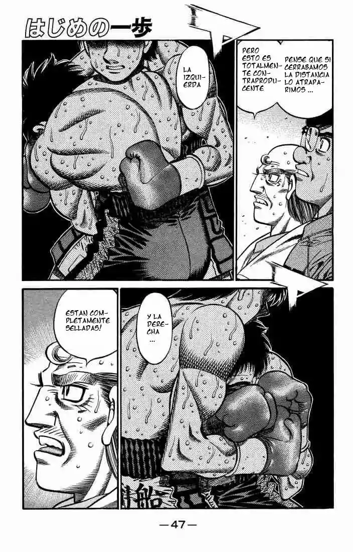 Hajime no Ippo Capítulo 641 - Page 1