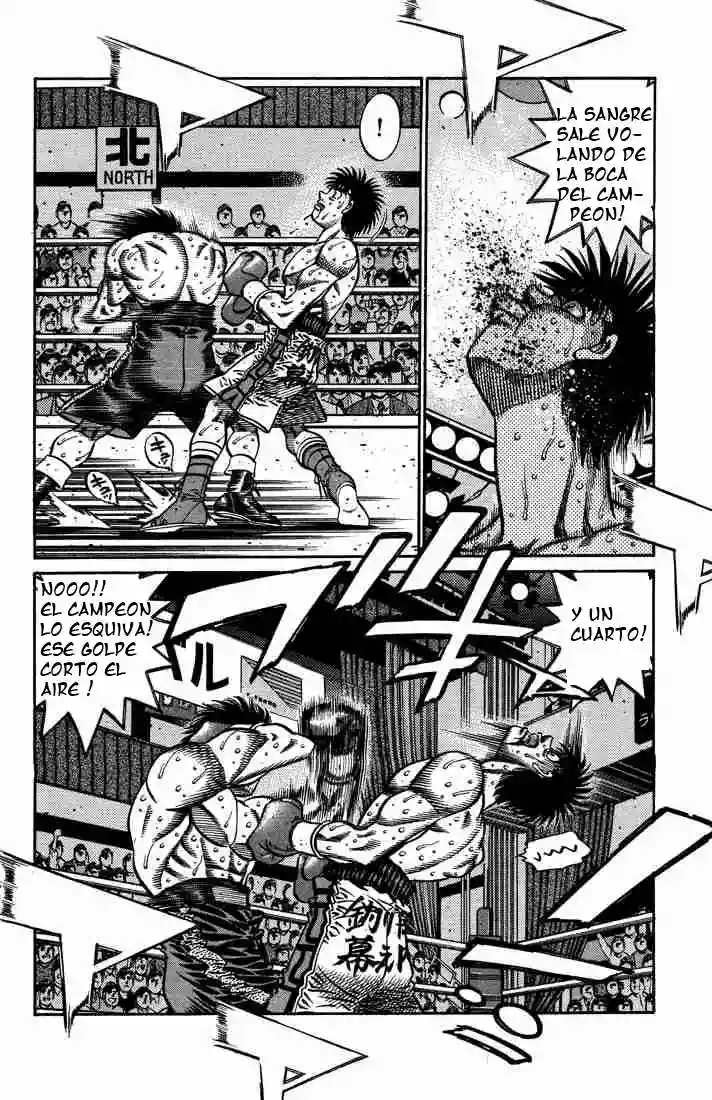 Hajime no Ippo Capítulo 641 - Page 15