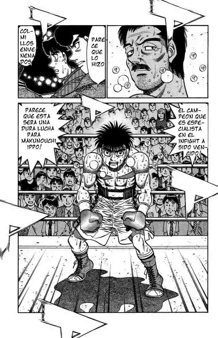 Hajime no Ippo Capítulo 641 - Page 18