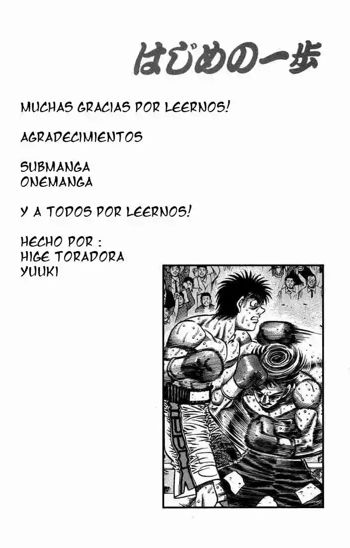 Hajime no Ippo Capítulo 641 - Page 19
