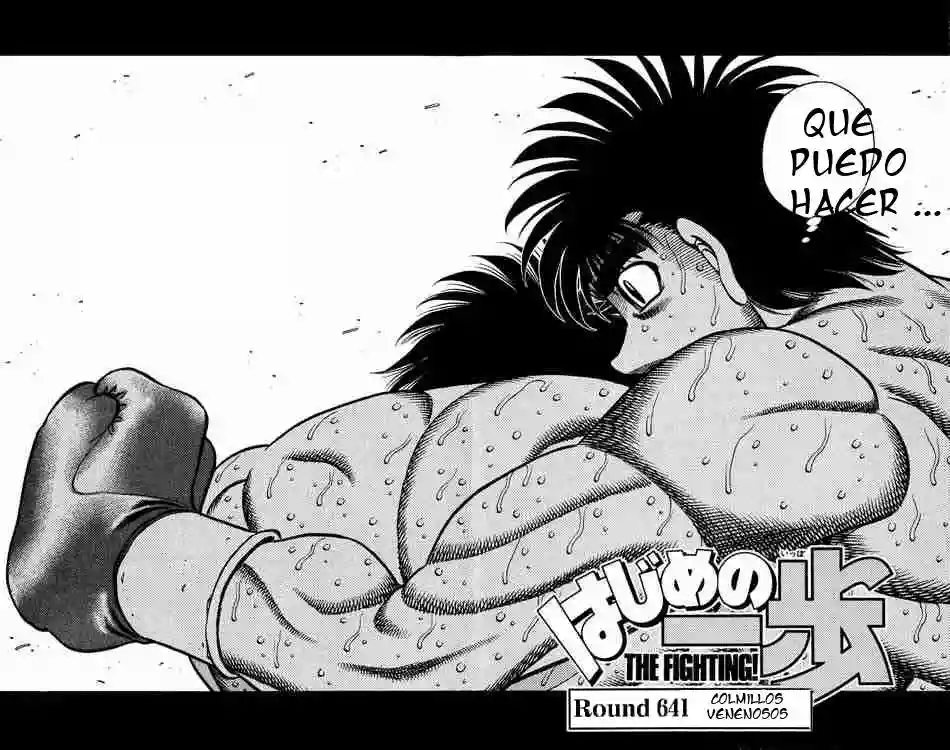 Hajime no Ippo Capítulo 641 - Page 2