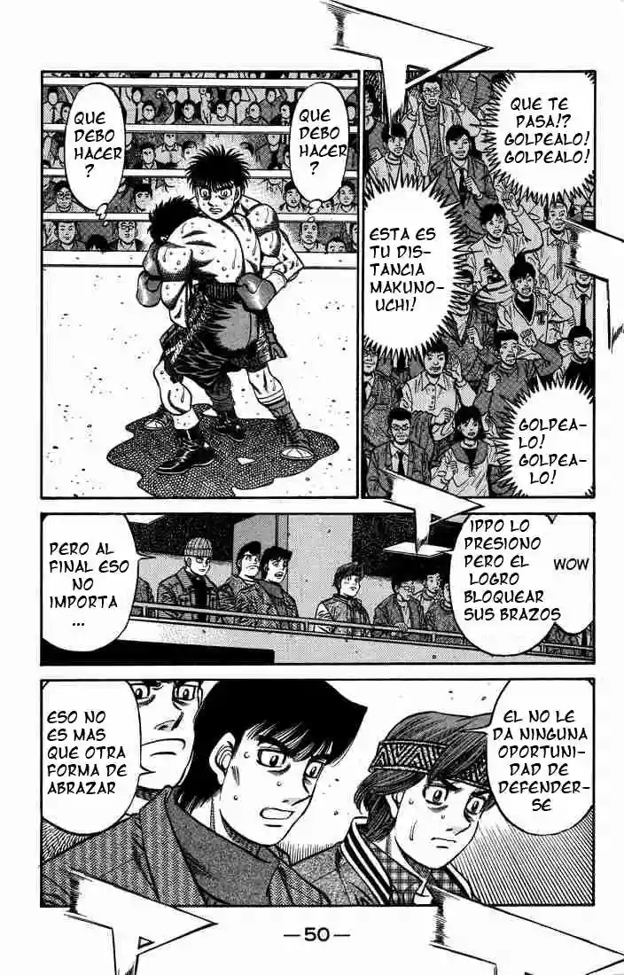 Hajime no Ippo Capítulo 641 - Page 3