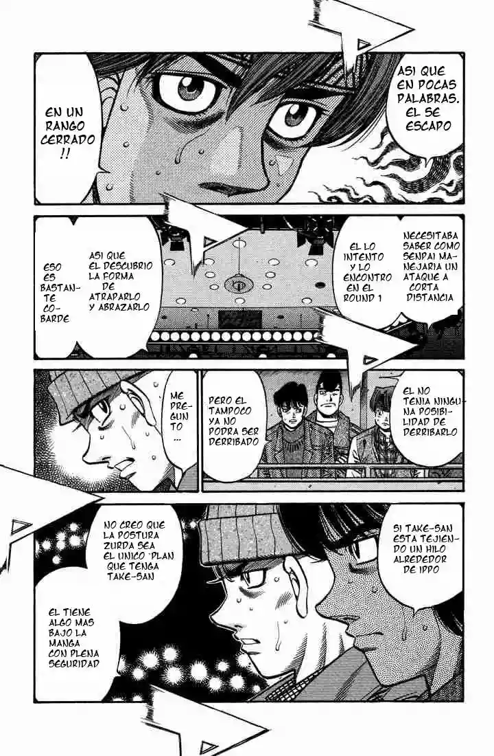 Hajime no Ippo Capítulo 641 - Page 4