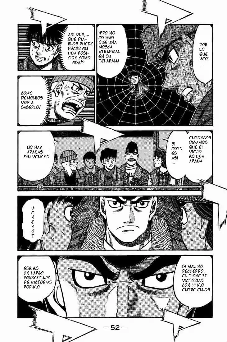 Hajime no Ippo Capítulo 641 - Page 5