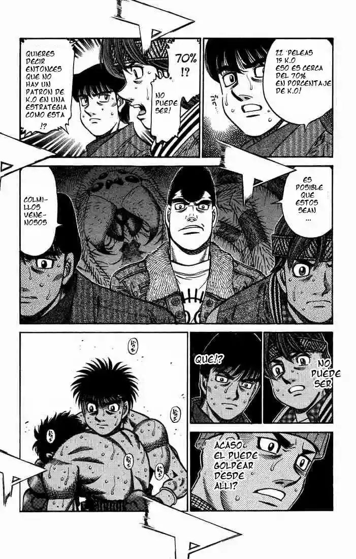 Hajime no Ippo Capítulo 641 - Page 6