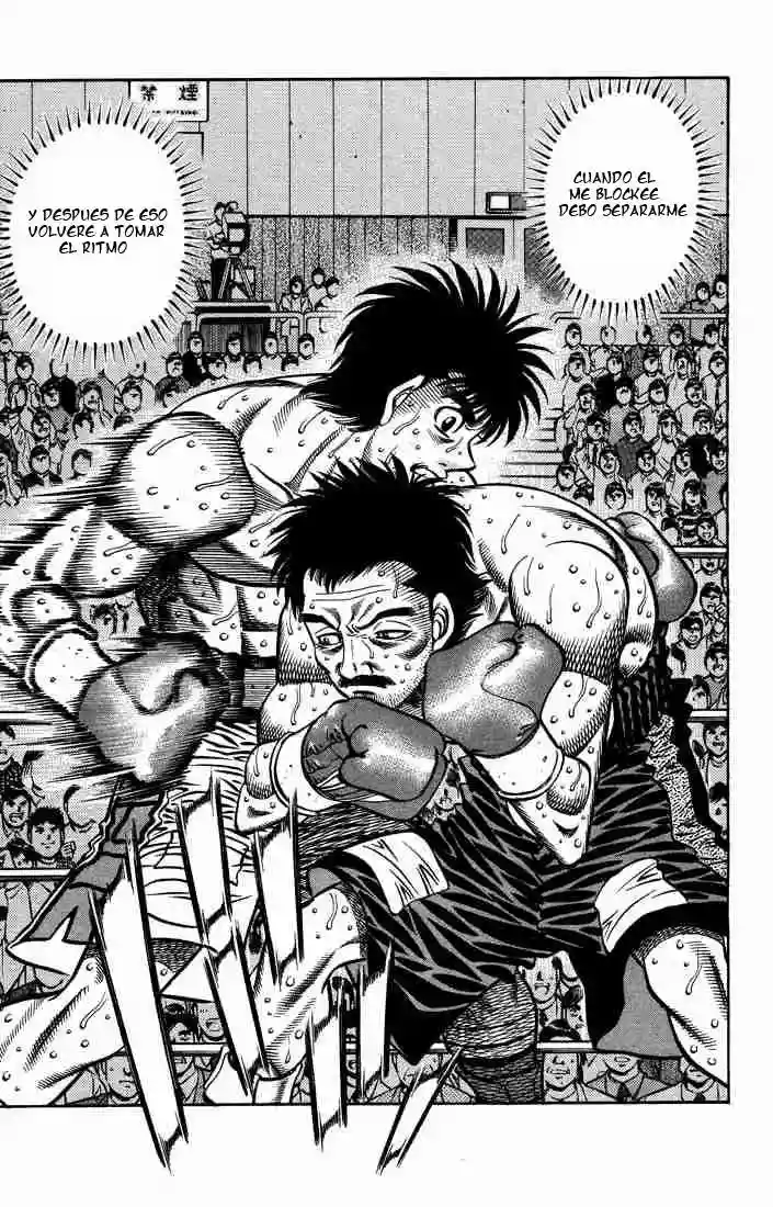 Hajime no Ippo Capítulo 641 - Page 8