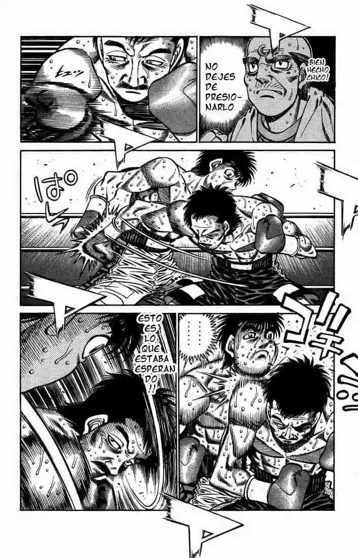 Hajime no Ippo Capítulo 641 - Page 9