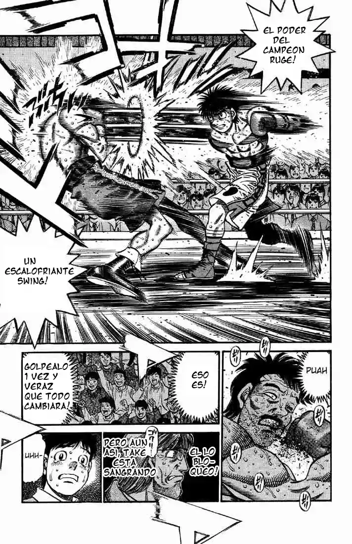 Hajime no Ippo Capítulo 642 - Page 10