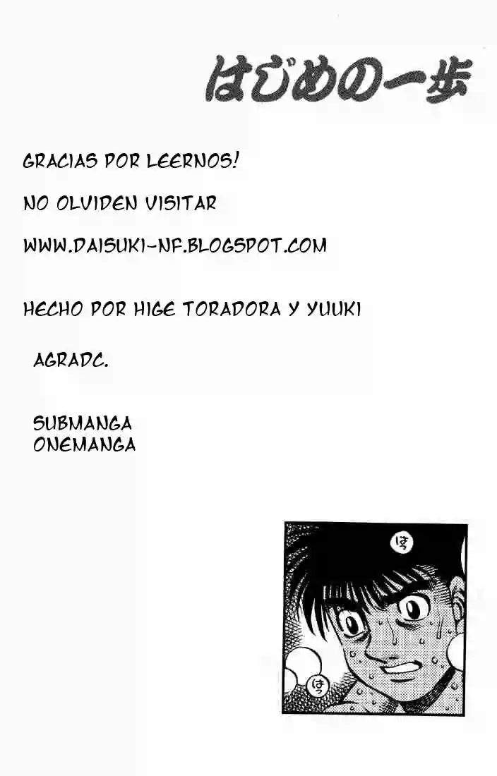 Hajime no Ippo Capítulo 642 - Page 16