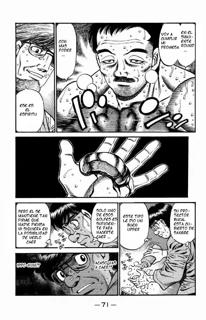 Hajime no Ippo Capítulo 642 - Page 4