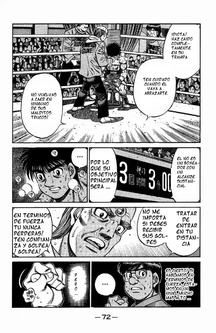 Hajime no Ippo Capítulo 642 - Page 5