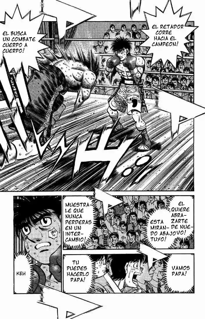 Hajime no Ippo Capítulo 642 - Page 8