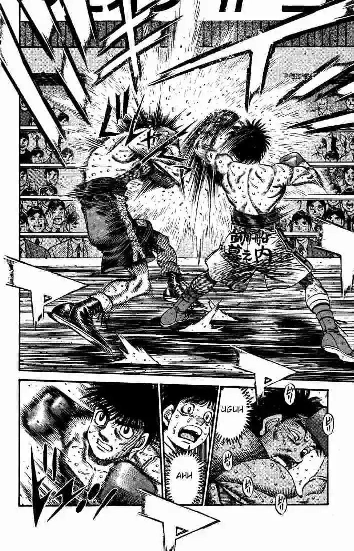 Hajime no Ippo Capítulo 642 - Page 9