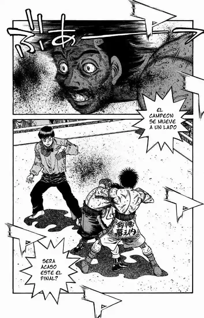 Hajime no Ippo Capítulo 643 - Page 2