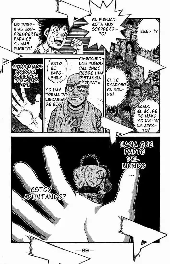 Hajime no Ippo Capítulo 643 - Page 5