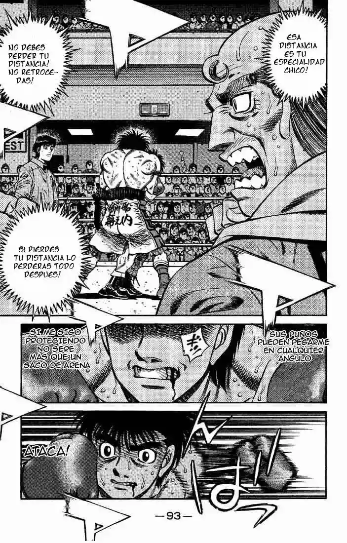 Hajime no Ippo Capítulo 643 - Page 9