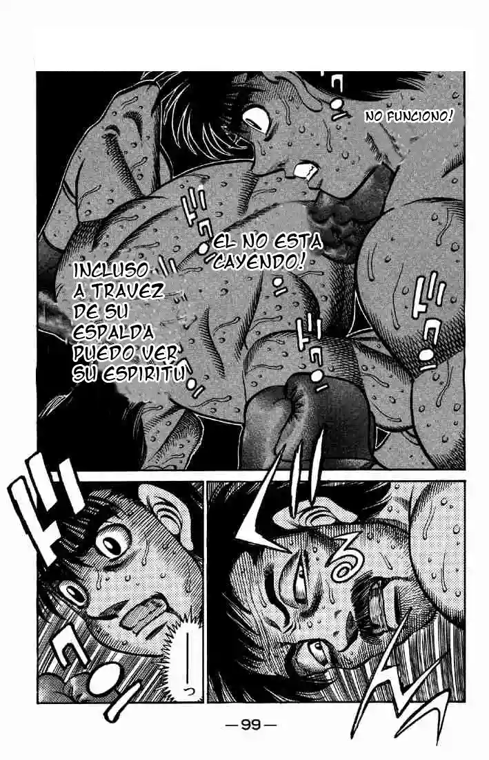 Hajime no Ippo Capítulo 644 - Page 1