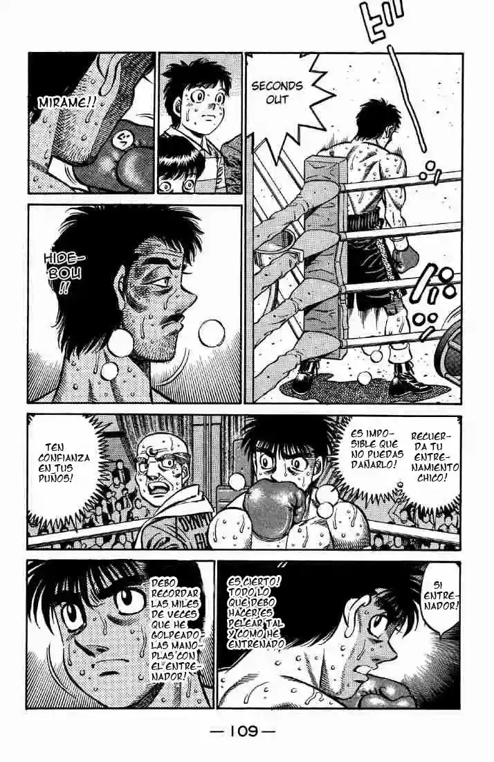 Hajime no Ippo Capítulo 644 - Page 10