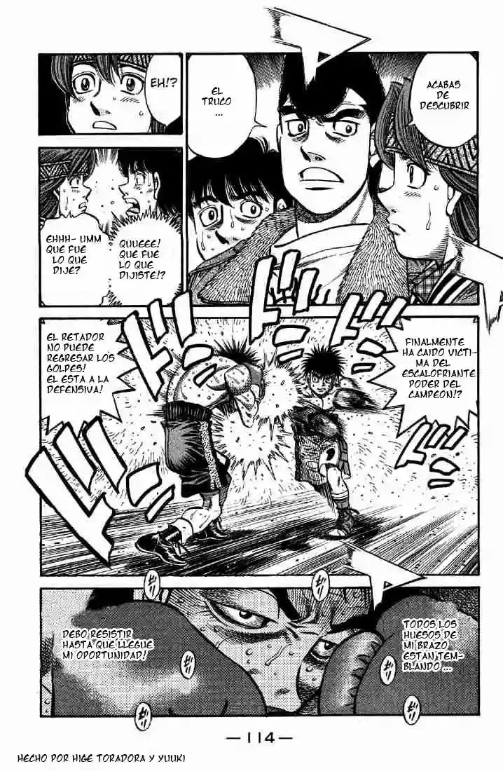 Hajime no Ippo Capítulo 644 - Page 15