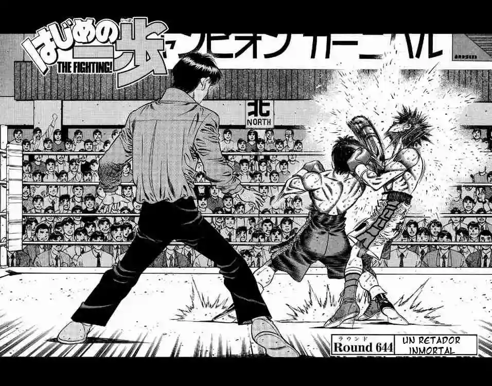 Hajime no Ippo Capítulo 644 - Page 2