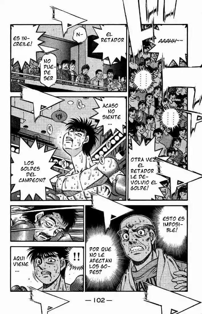 Hajime no Ippo Capítulo 644 - Page 3